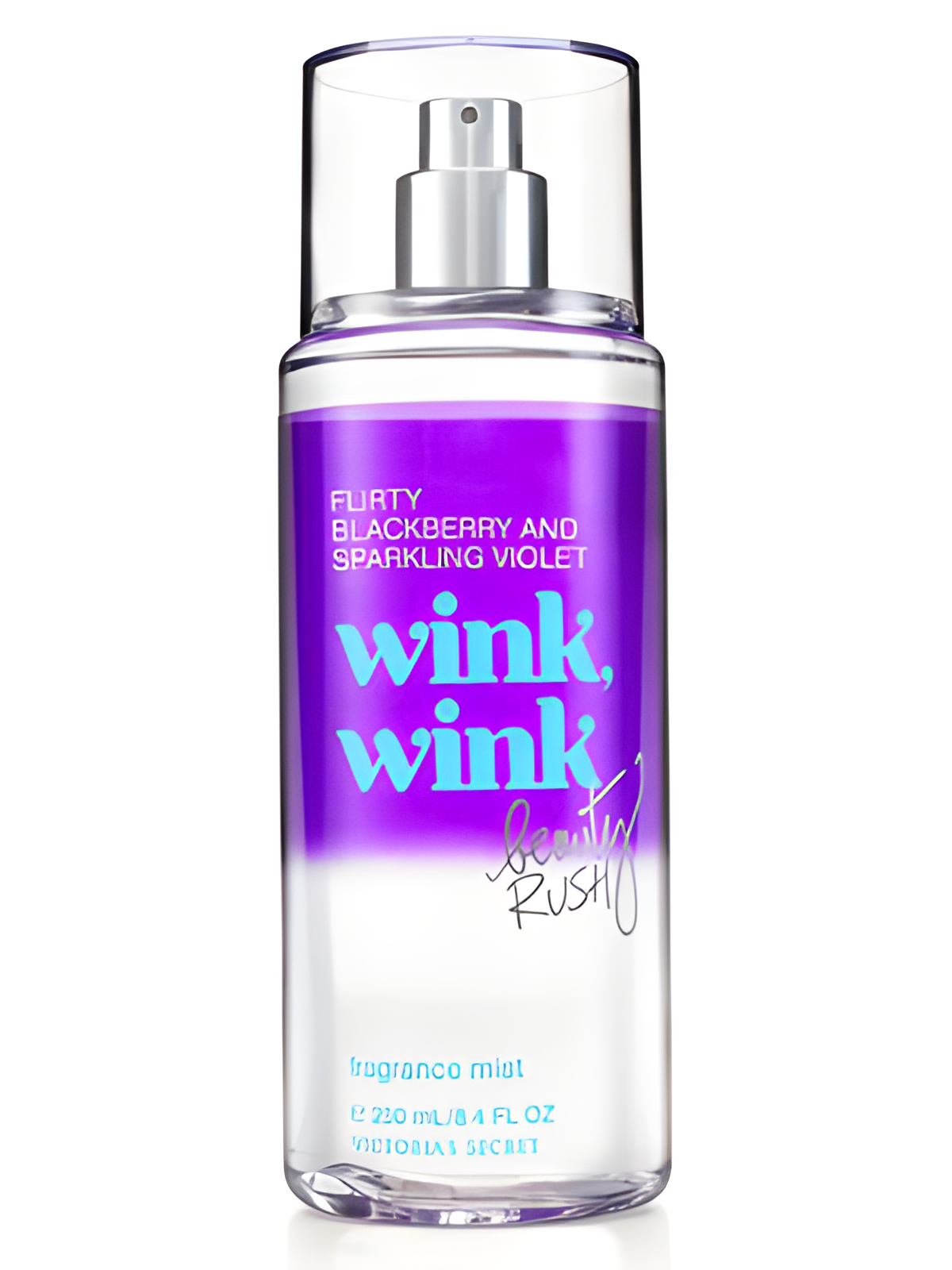 Wink Wink by Victoria's Secret perfume bottle