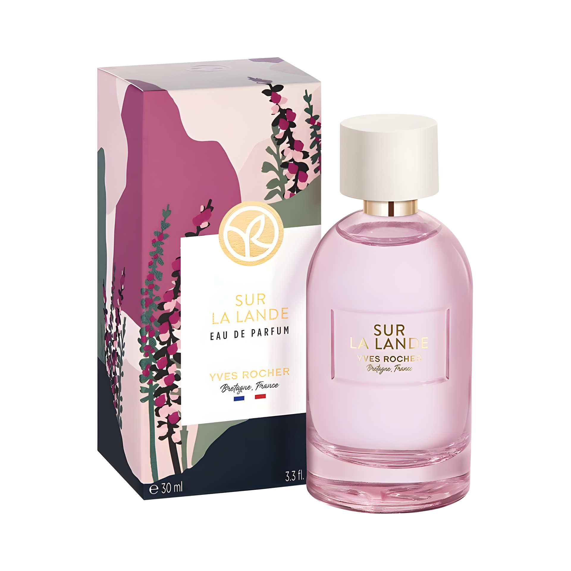 Sur La Lande by Yves Rocher perfume bottle
