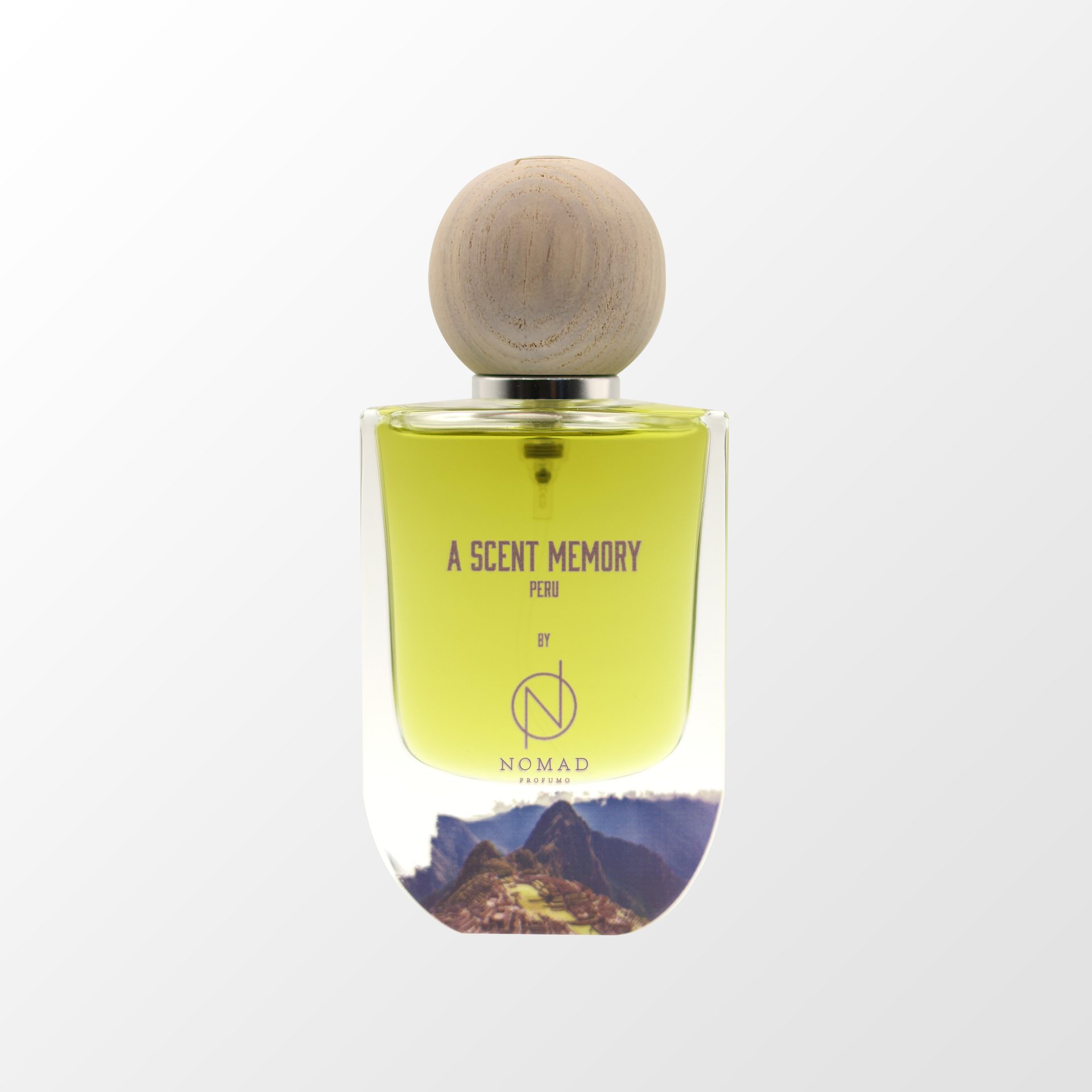 Nomad Profumo - Peru by The Dua Brand perfume bottle