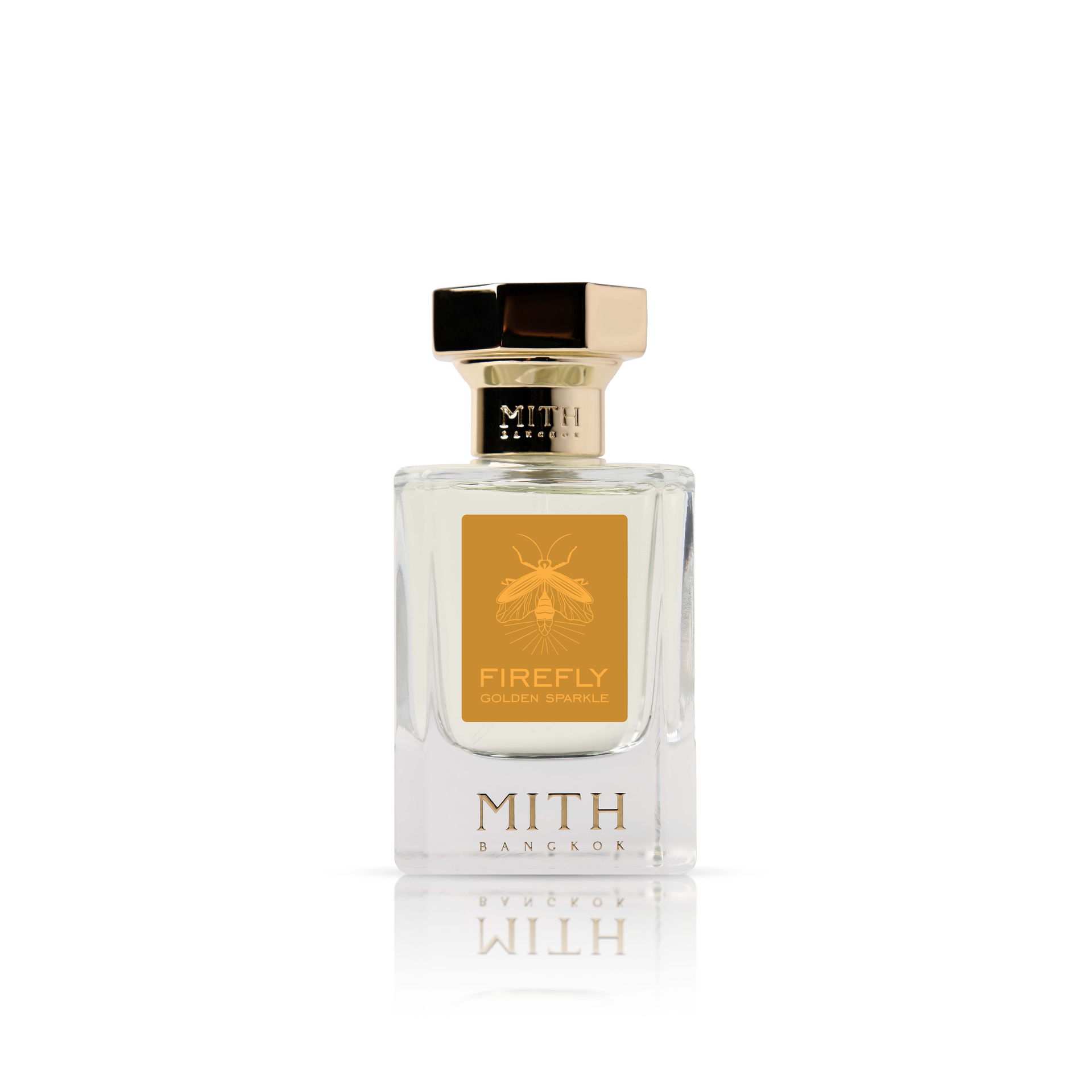 Golden Sparkles by Mith perfume bottle