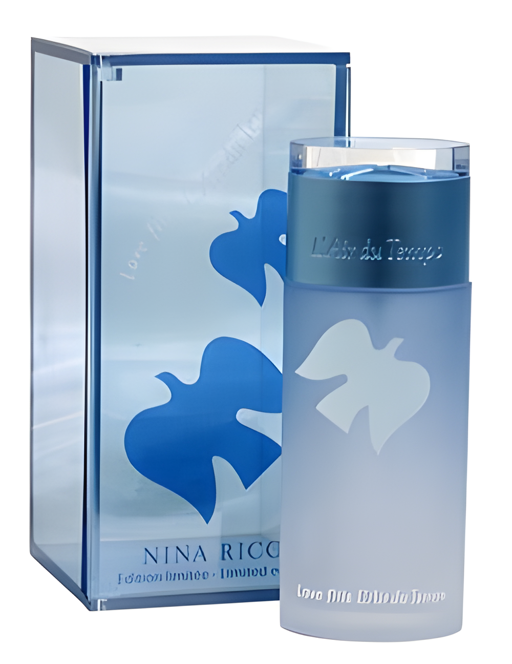 Love Fills L'Air Du Temps by Nina Ricci perfume bottle