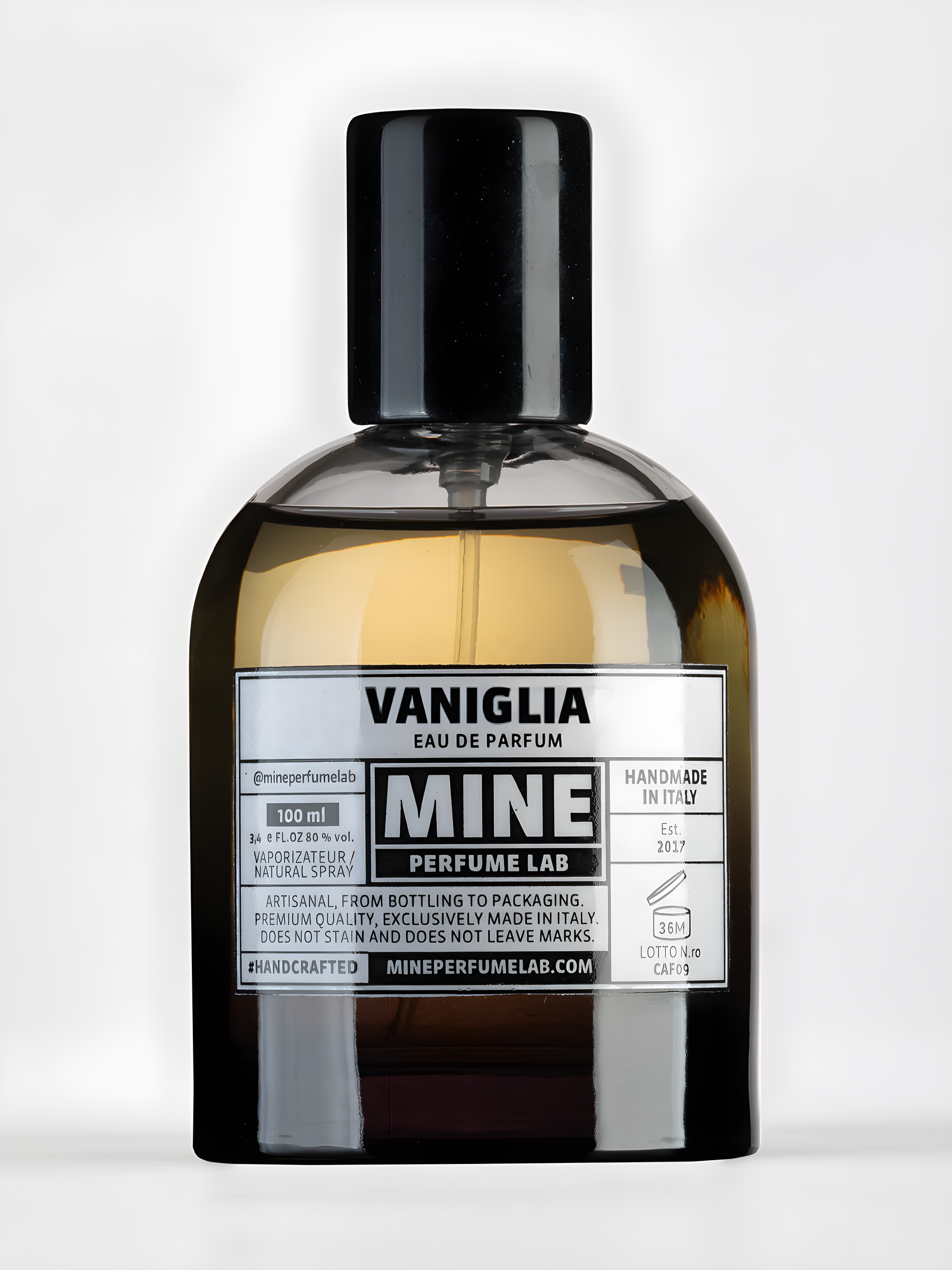 Vaniglia by Mine Perfume Lab perfume bottle