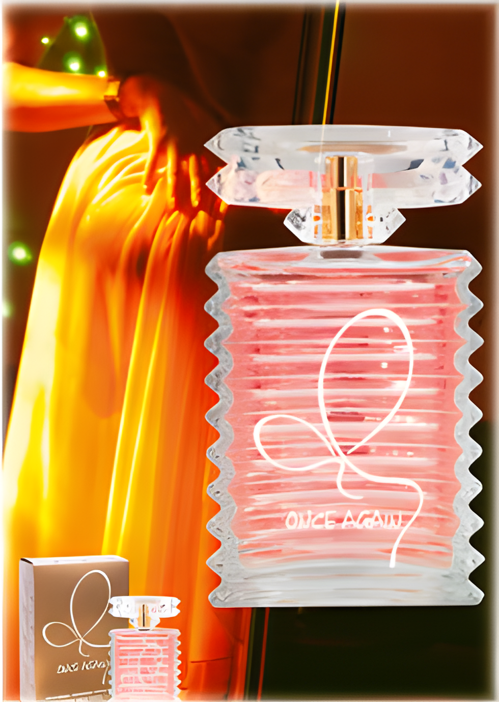 Once Again by Dina Cosmetics perfume bottle