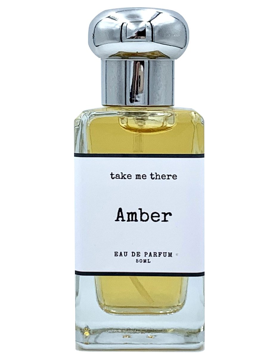 Amber by Take Me There perfume bottle