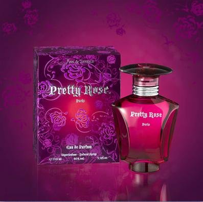Pretty Rose by Yves de Sistelle perfume bottle