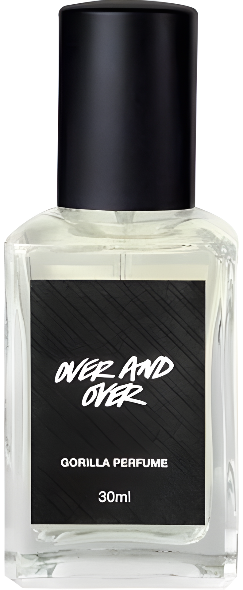 Over and Over by Lush perfume bottle