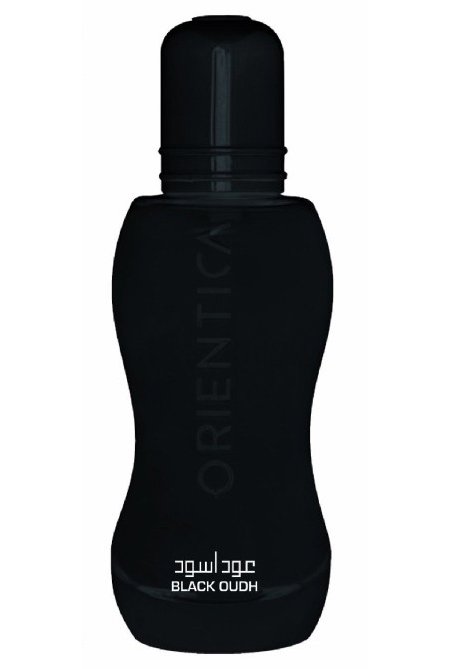 Black Oudh by Orientica perfume bottle