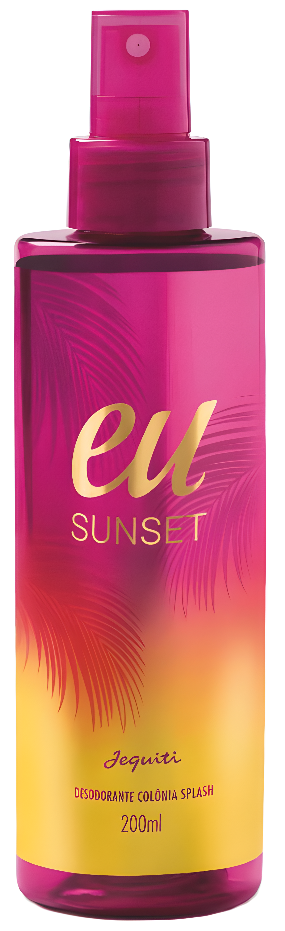 Eu Sunset by Jequiti perfume bottle