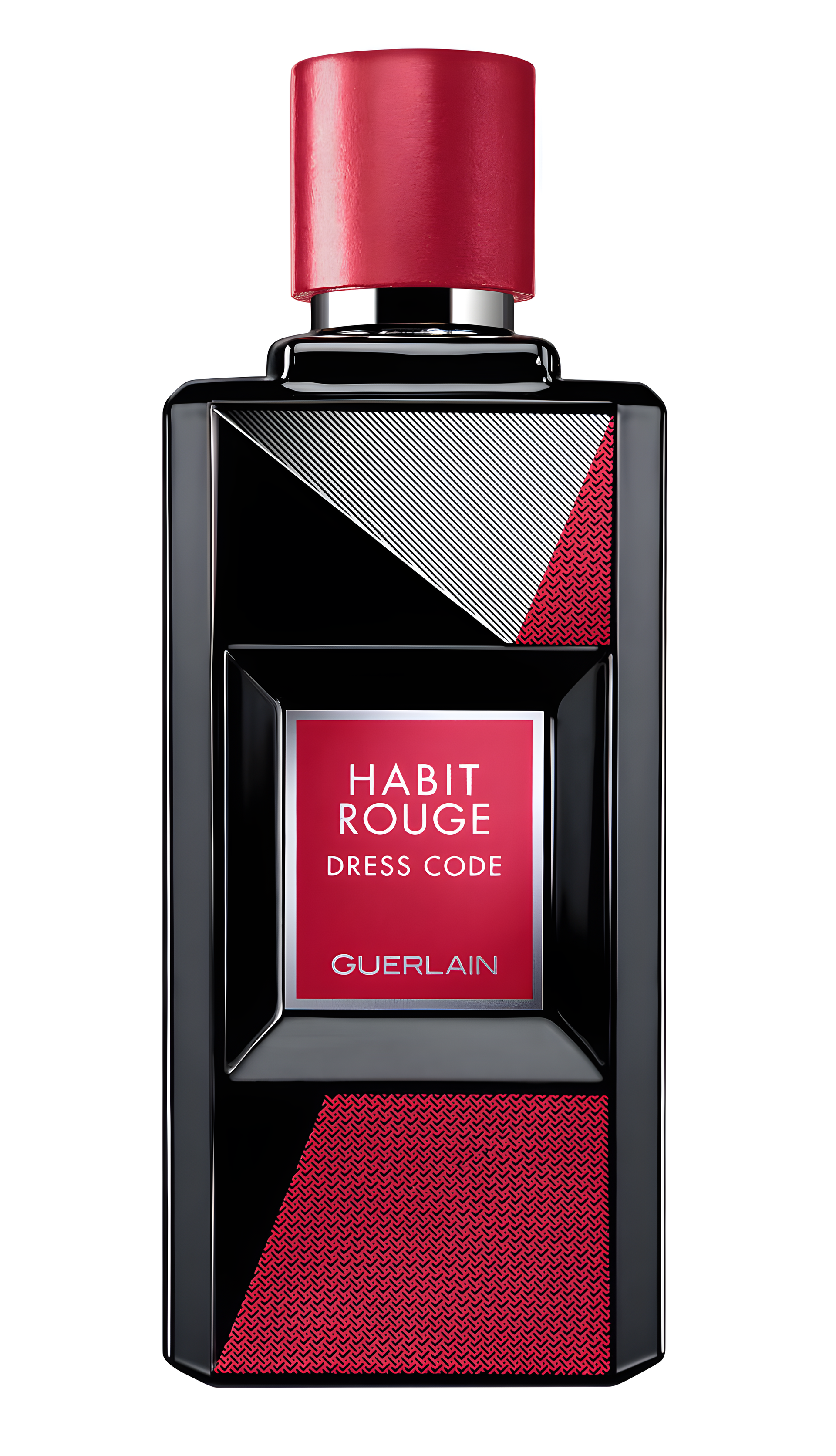 Habit Rouge Dress Code 2017 by Guerlain perfume bottle