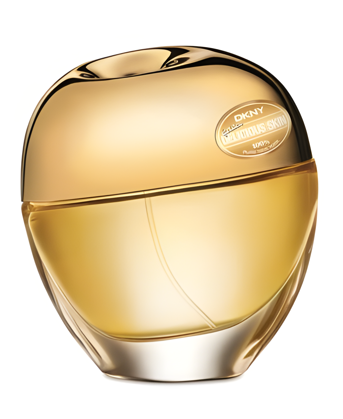 DKNY Golden Delicious Skin Hydrating Eau de Toilette by Donna Karan perfume bottle