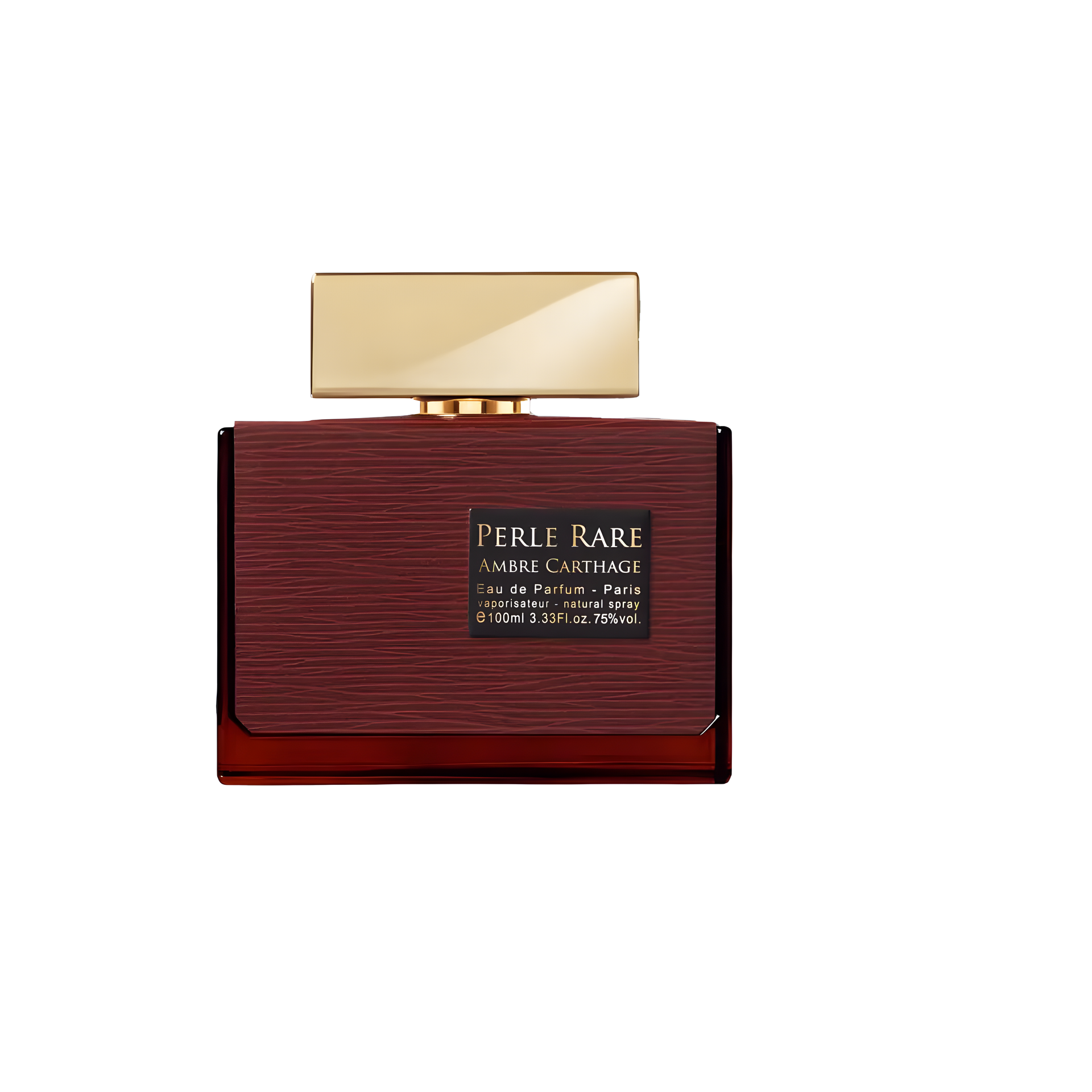 Perle Rare Ambre Carthage by Panouge perfume bottle