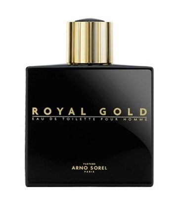 Royal Gold by Arno Sorel perfume bottle