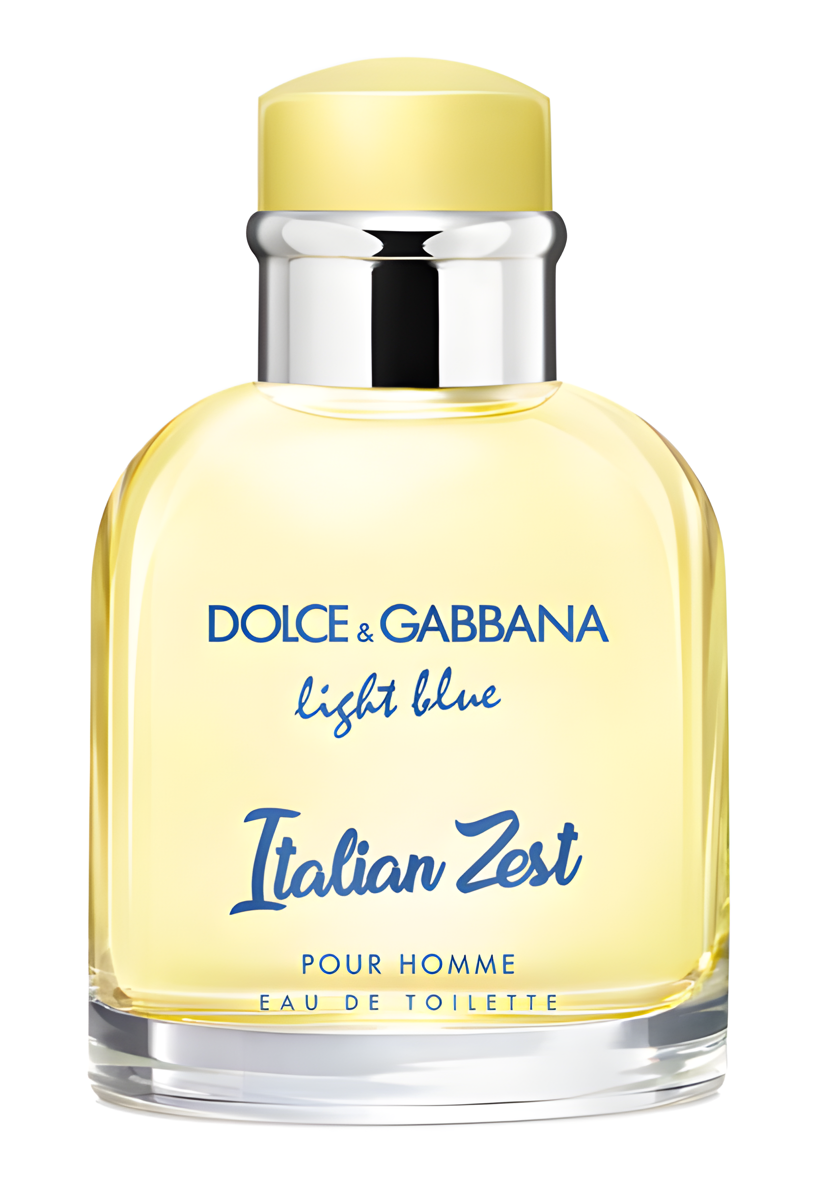 Light Blue Italian Zest Pour Homme by Dolce&Gabbana perfume bottle