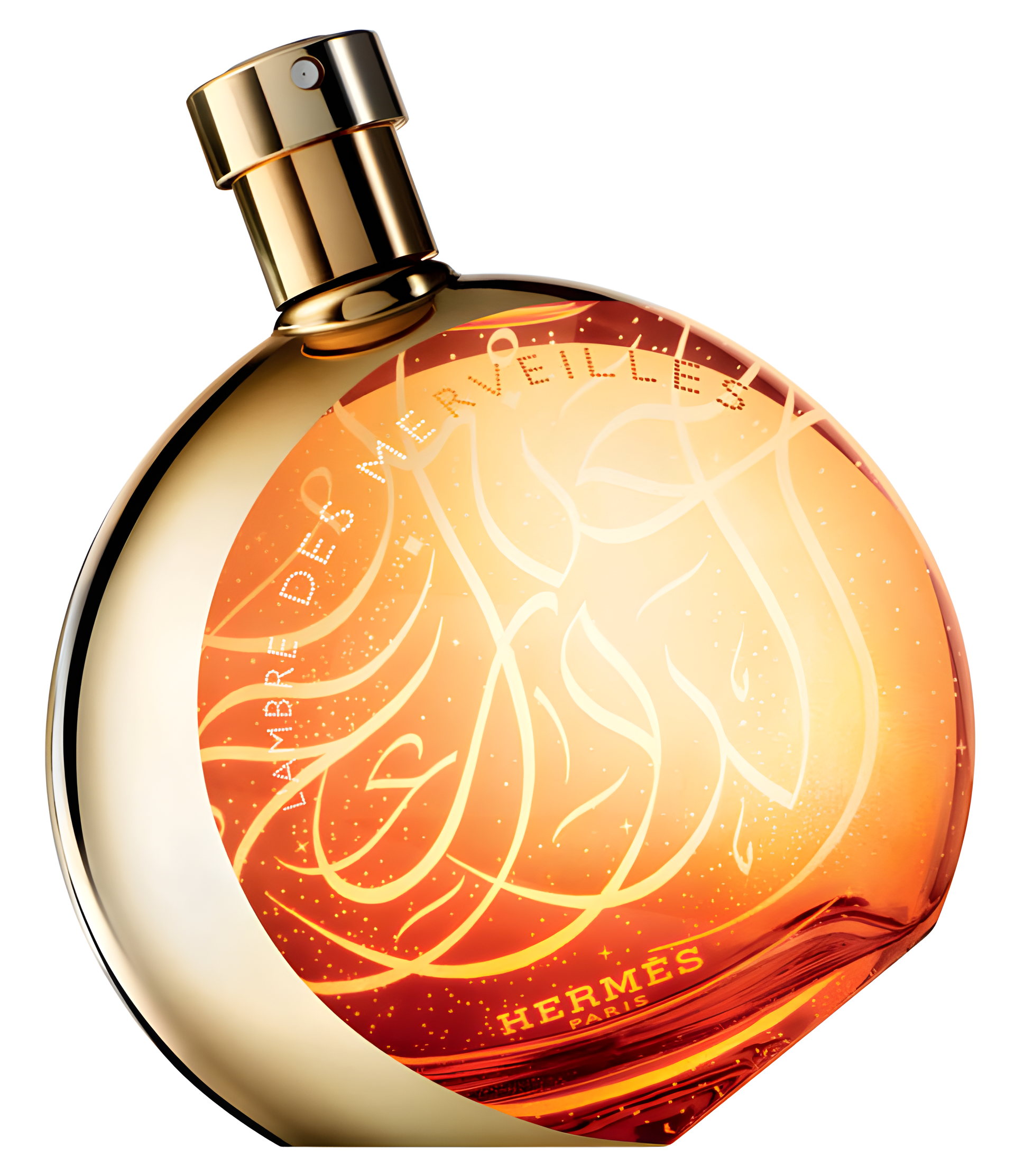 L'Ambre Des Merveilles Calligraphie by Hermès perfume bottle