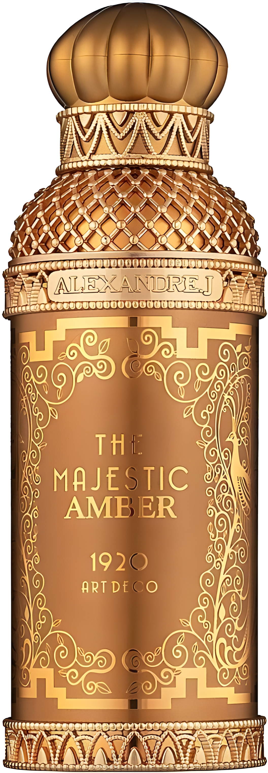 The Majestic Amber by Alexandre.J perfume bottle