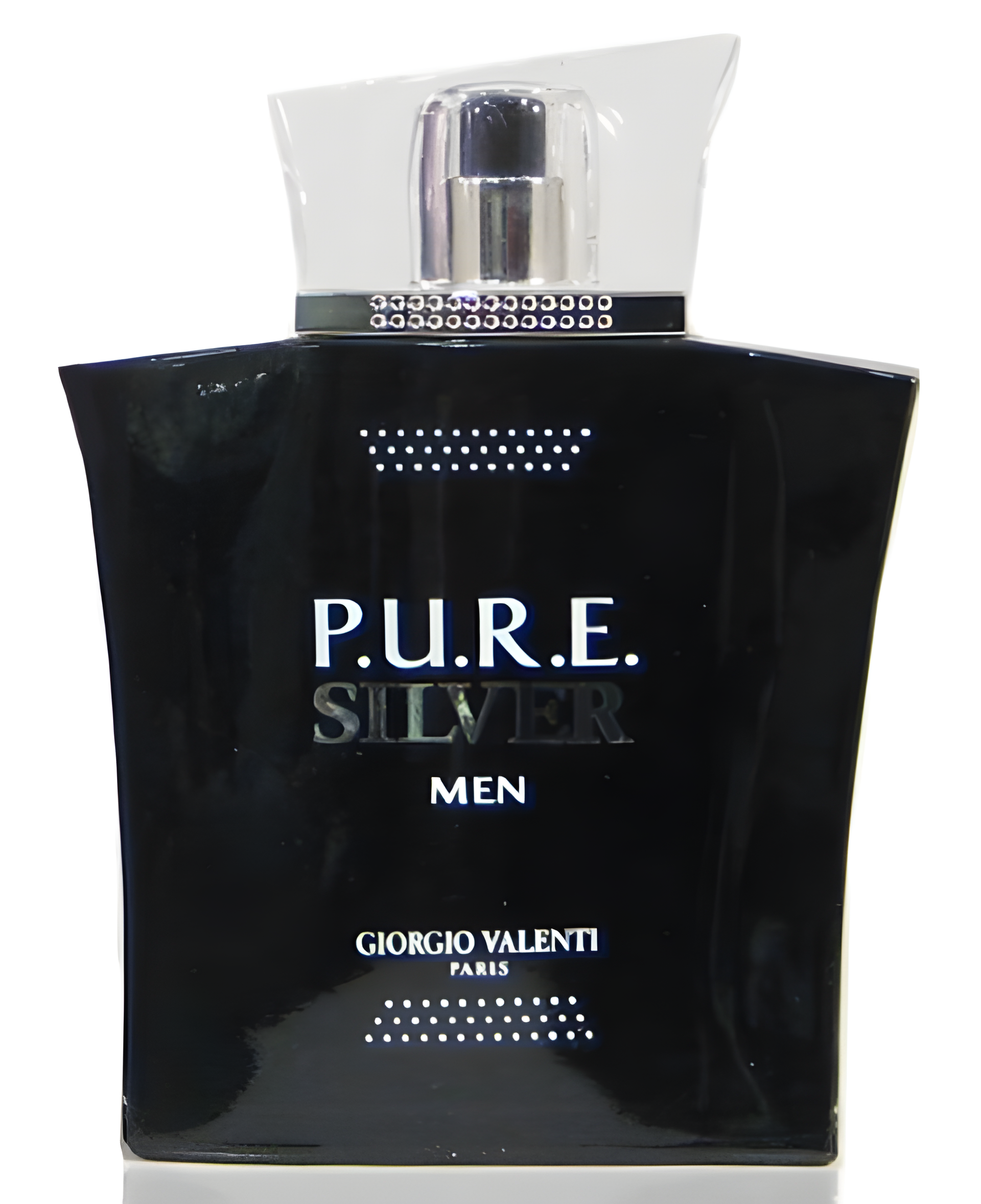 P.U.R.E. Silver by Giorgio Valenti perfume bottle