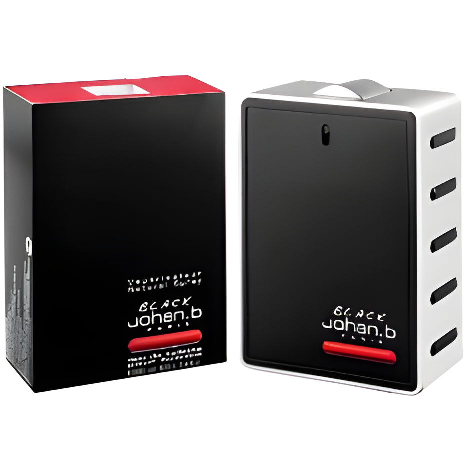 Johan B. Black by Johan B perfume bottle