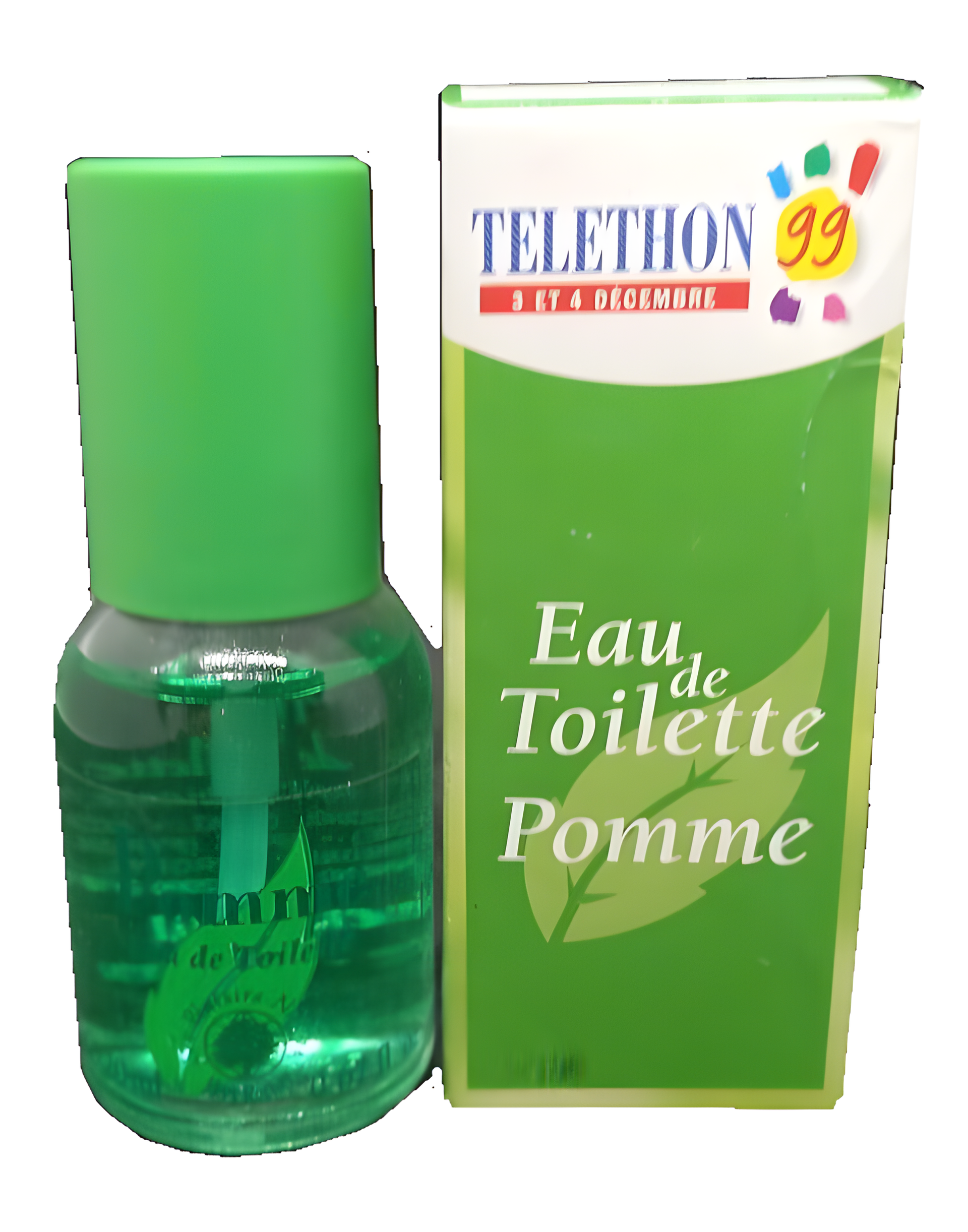 Telethon 99 Pomme by Yves Rocher perfume bottle