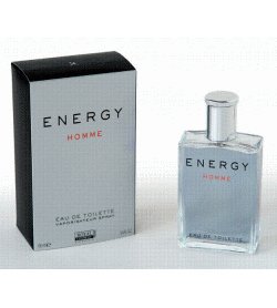 Energy by Royal Cosmetic perfume bottle