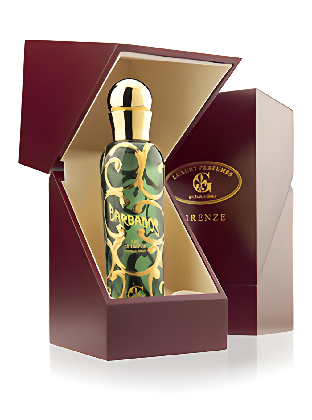 Barbados by Paolo Gigli perfume bottle