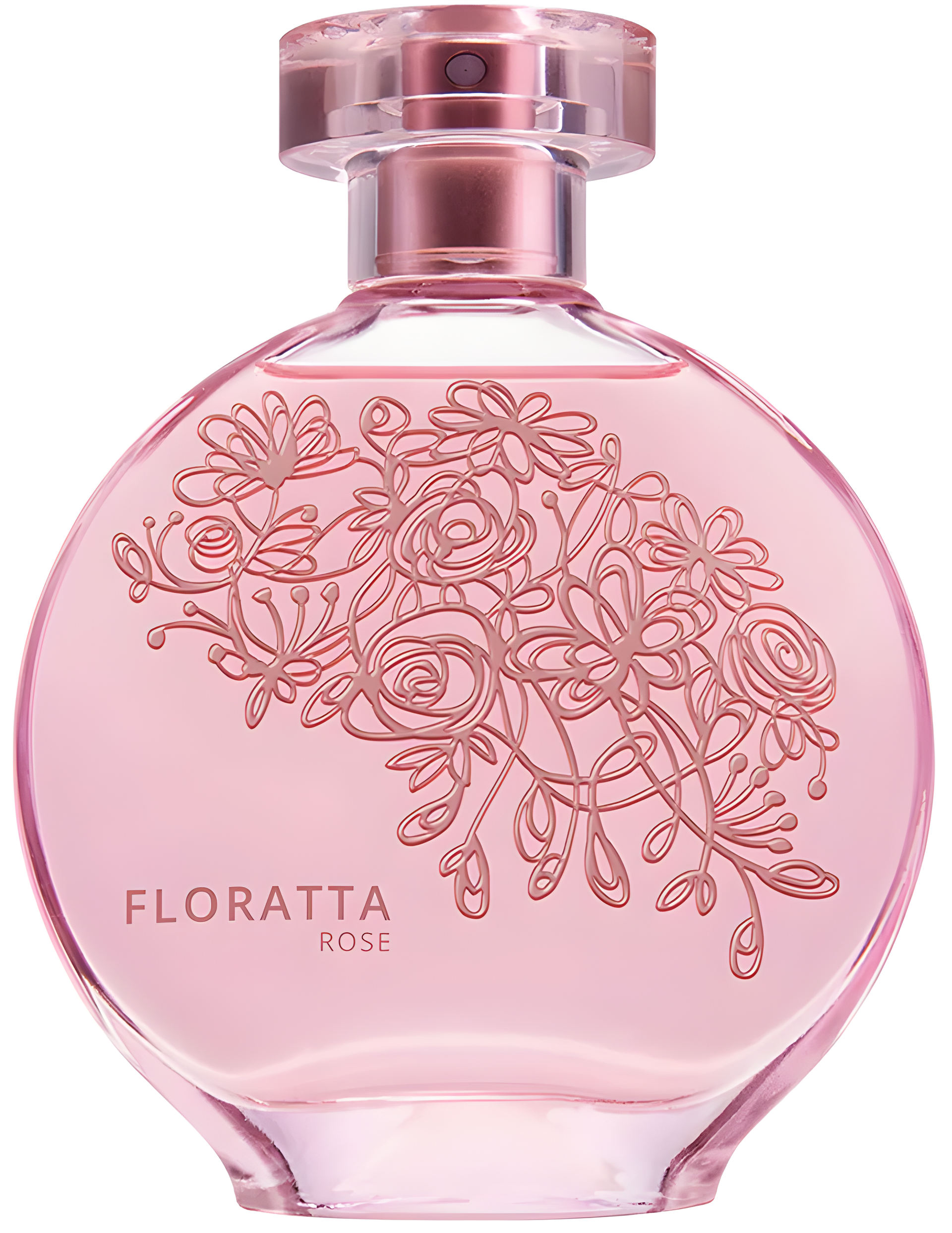 Floratta in Rose by O Boticário perfume bottle