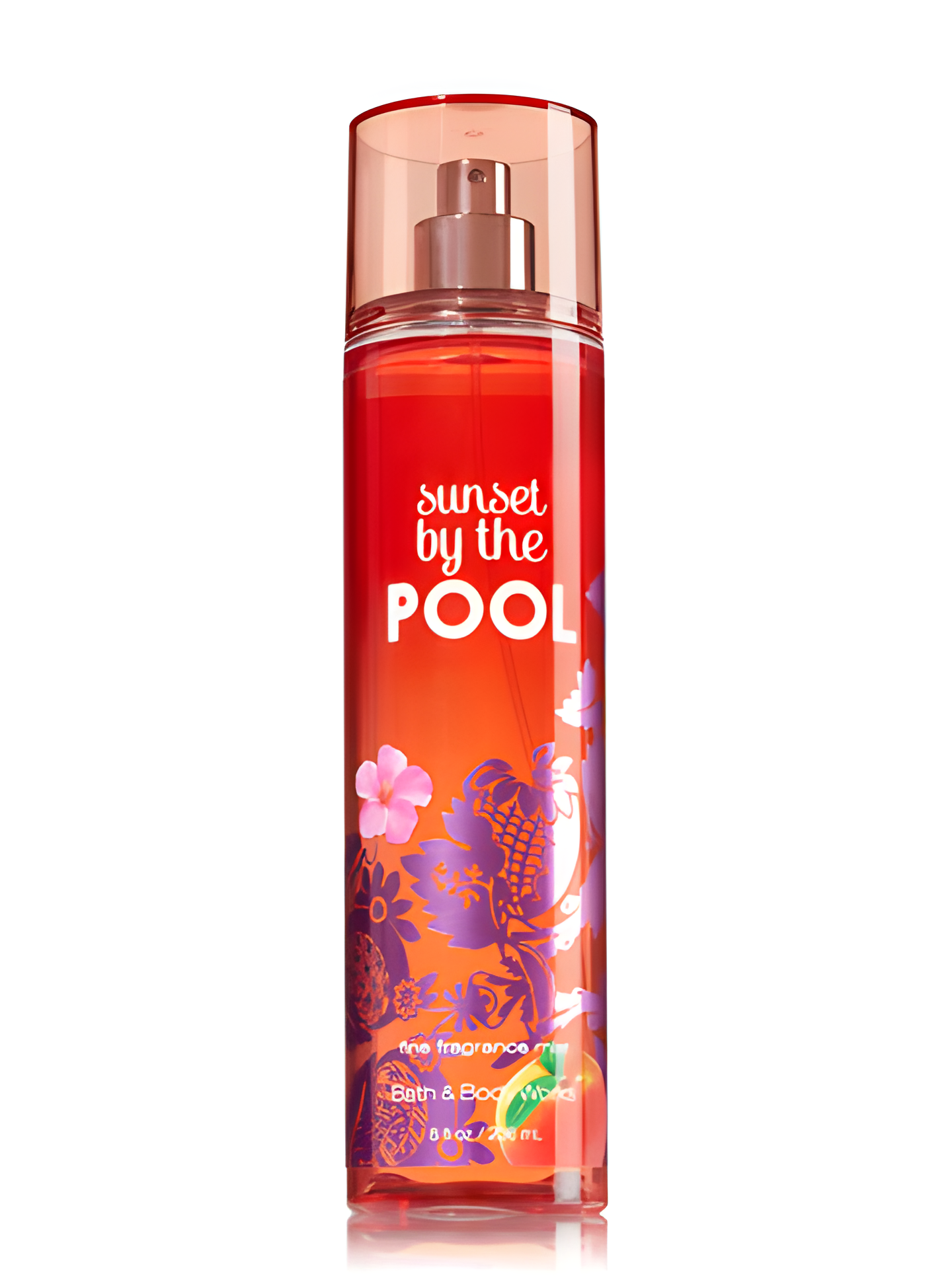 Sunset by the Pool by Bath & Body Works perfume bottle