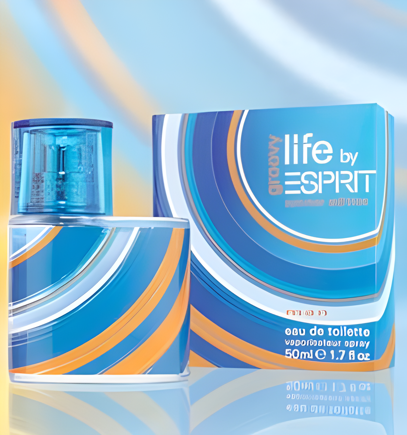 Groovy Life by Esprit Summer Edition Man by Esprit perfume bottle