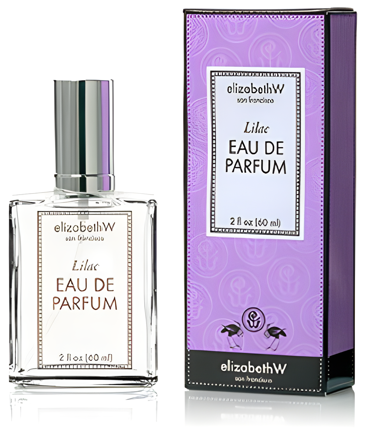 Lilac by Elizabeth W perfume bottle