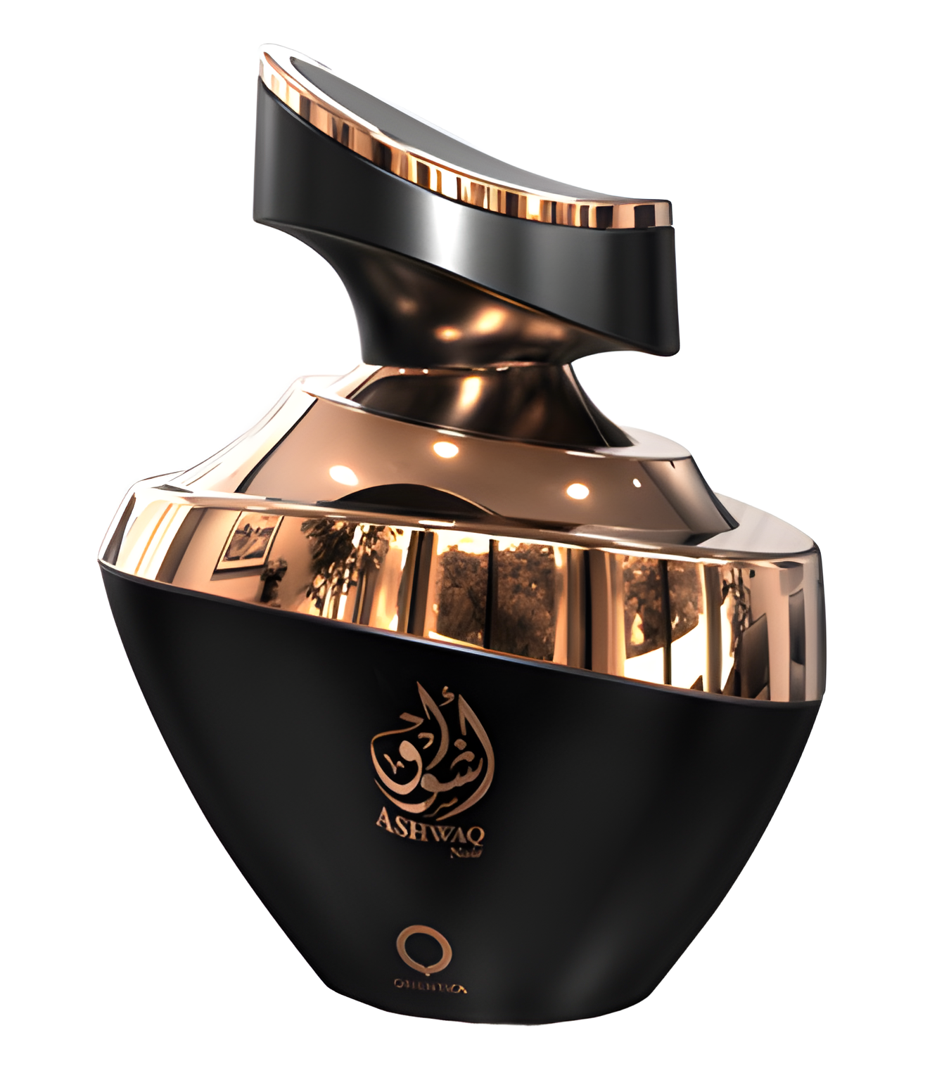 Ashwaq Noir by Orientica perfume bottle
