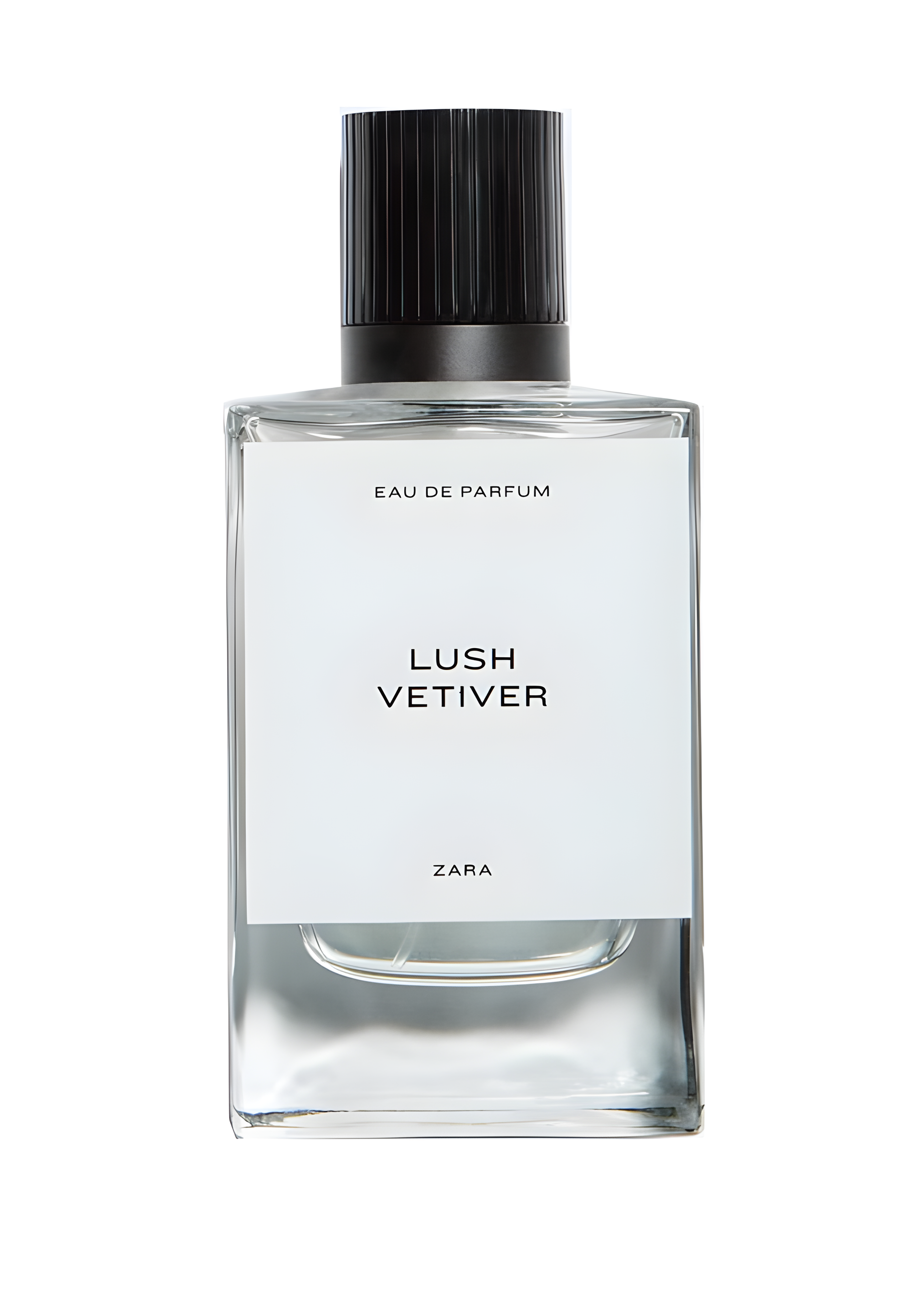 Lush Vetiver by Zara perfume bottle