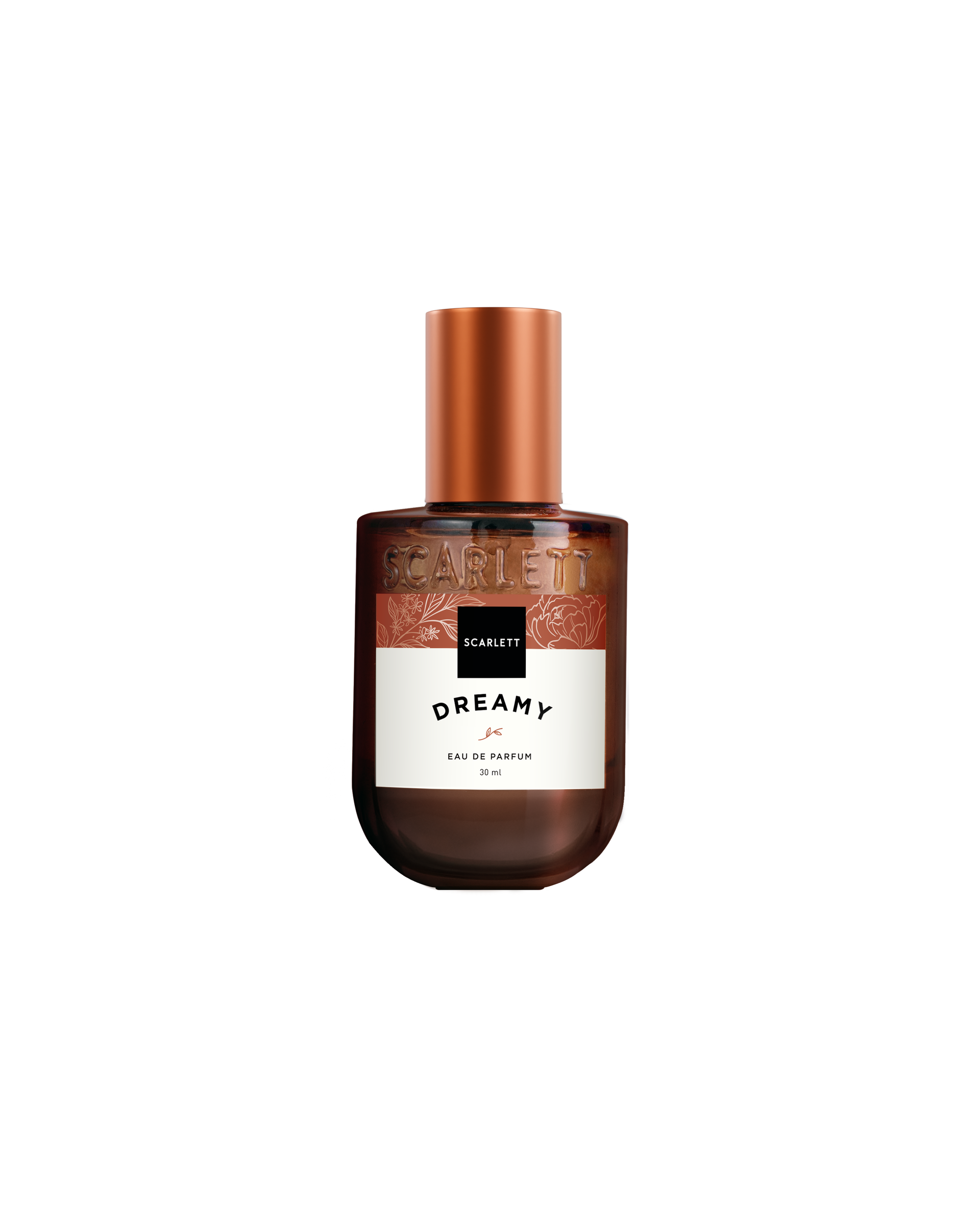 Dreamy by Scarlett perfume bottle