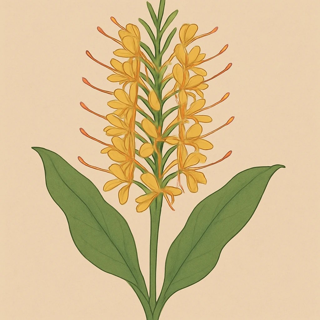 Picture of Kahili Ginger note