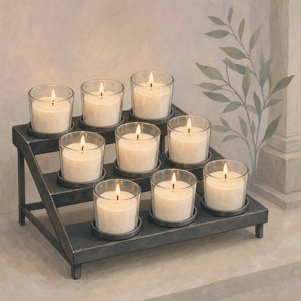 Picture of Votive Candles note