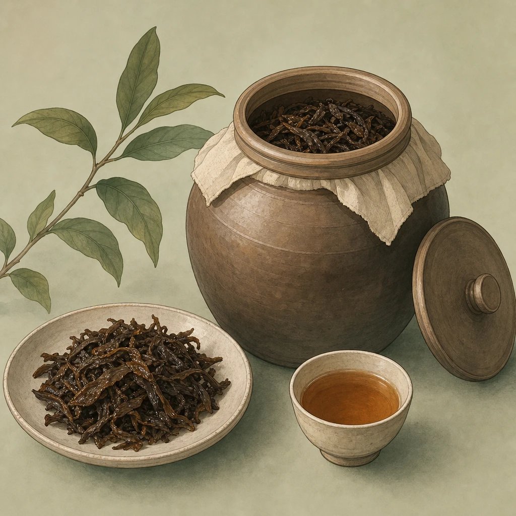 Picture of Fermented Tea note