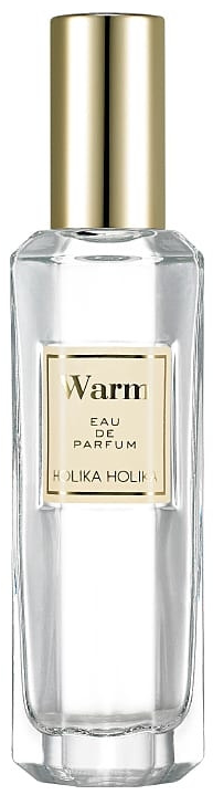 Warm by Holika Holika perfume bottle
