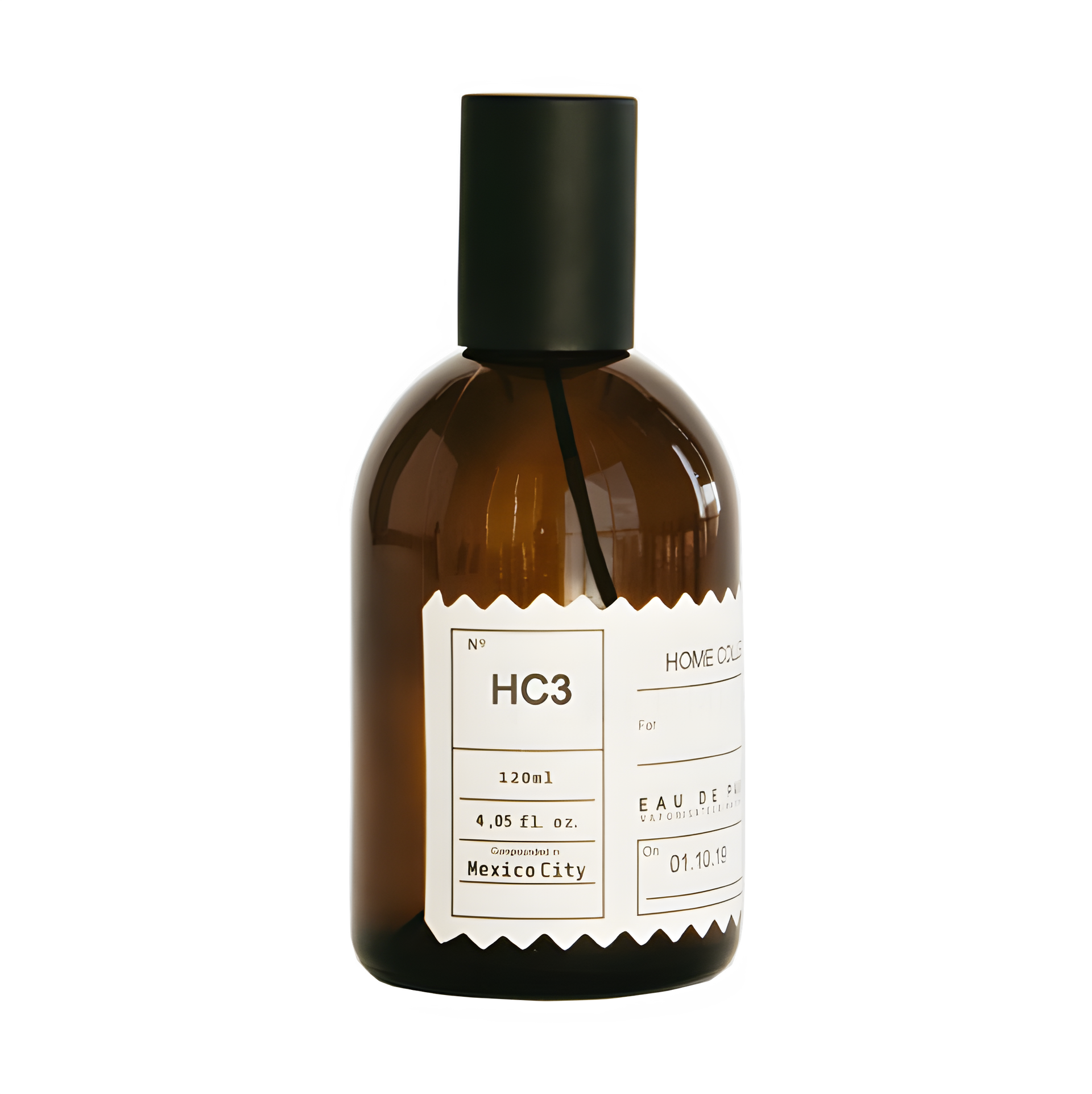 HC3 Amaderado Chipré by Perfumérica perfume bottle