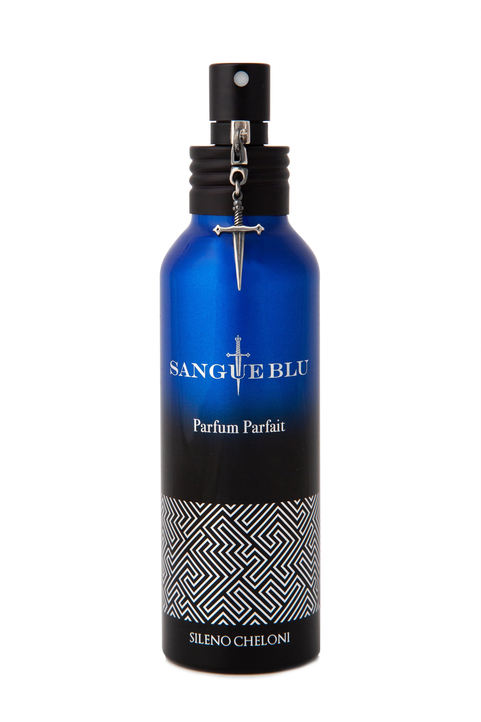 Sangue Blu by Sileno Cheloni Firenze Maestro Profumiere perfume bottle