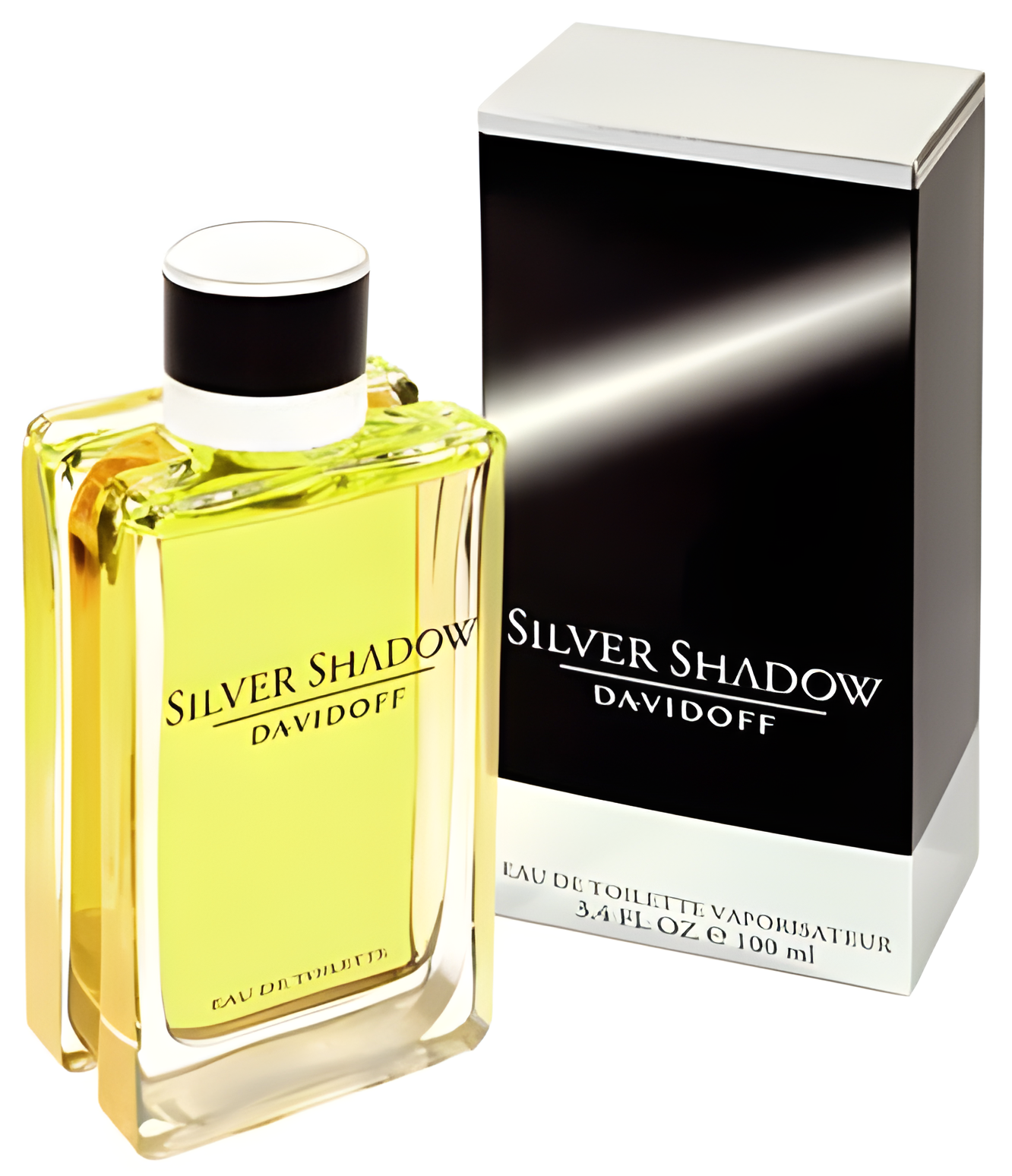 Silver Shadow by Davidoff perfume bottle
