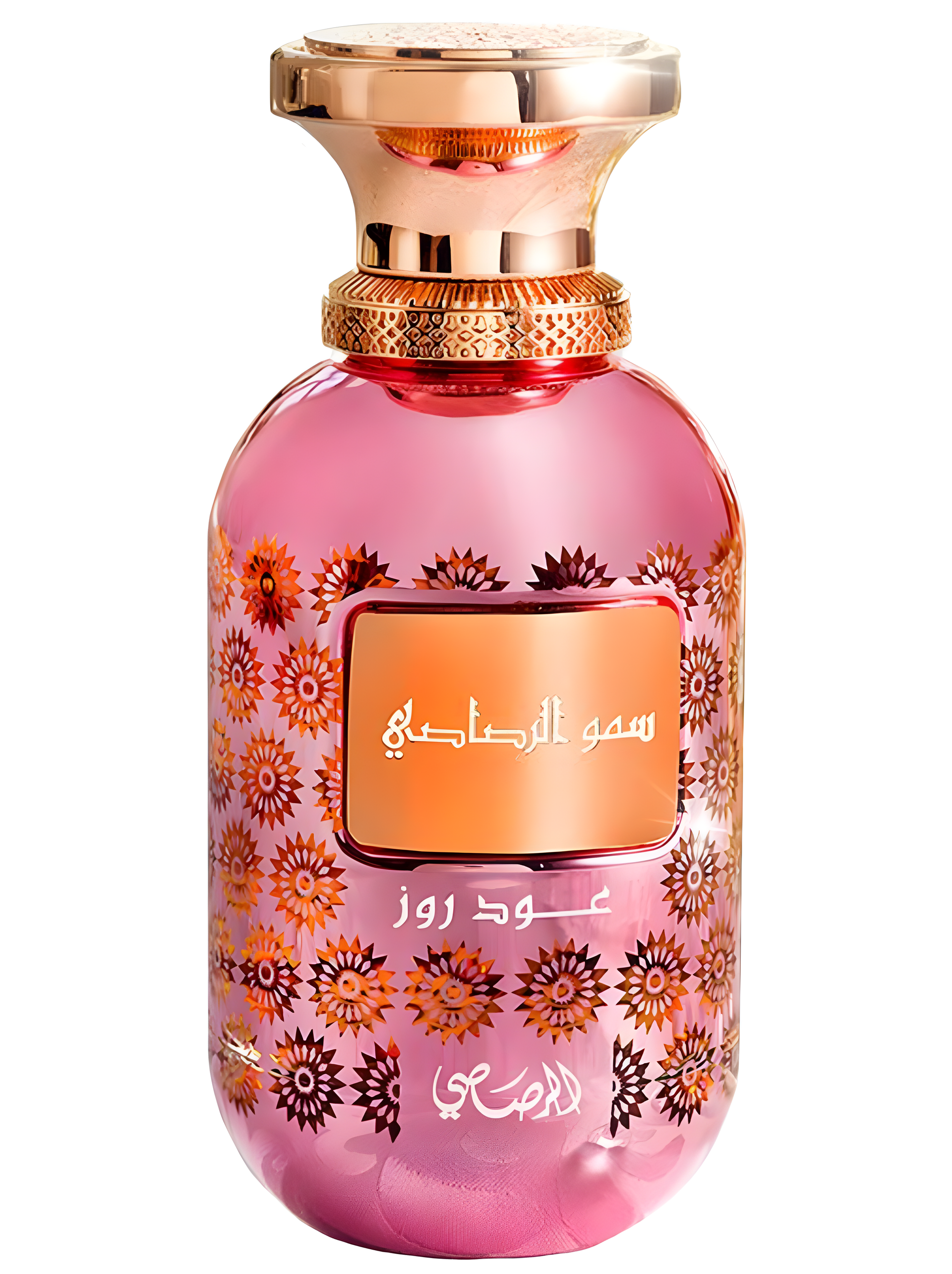 Somow Al Rasasi Lamaan Oud Rose by Rasasi perfume bottle