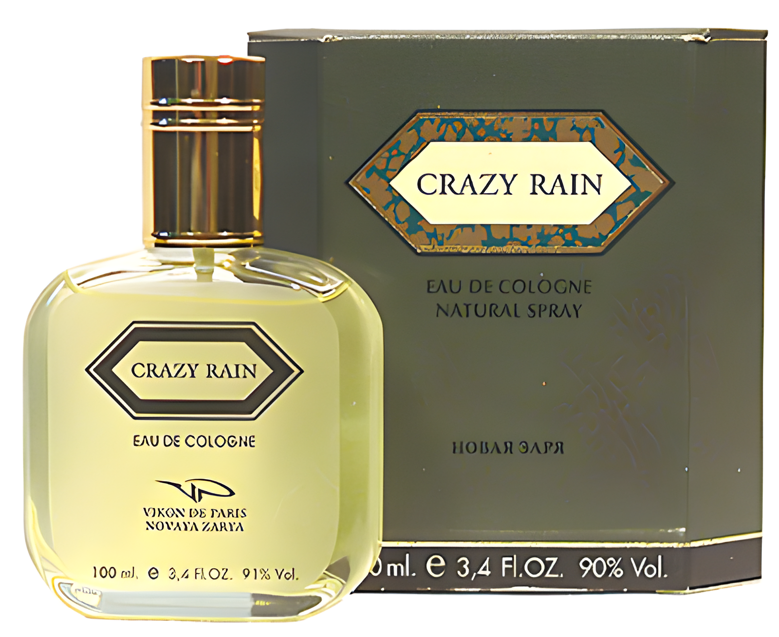 Crazy Rain by Новая Заря (The New Dawn) perfume bottle