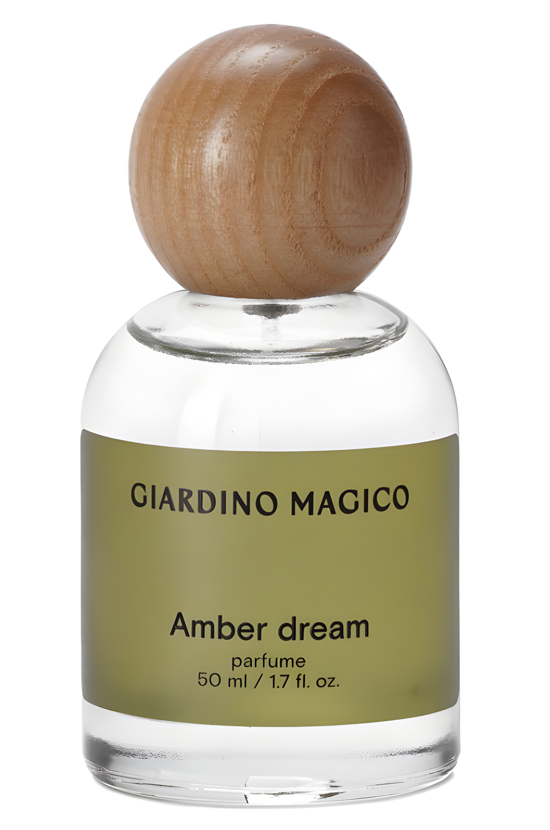 Amber Dream by Giardino Magico perfume bottle