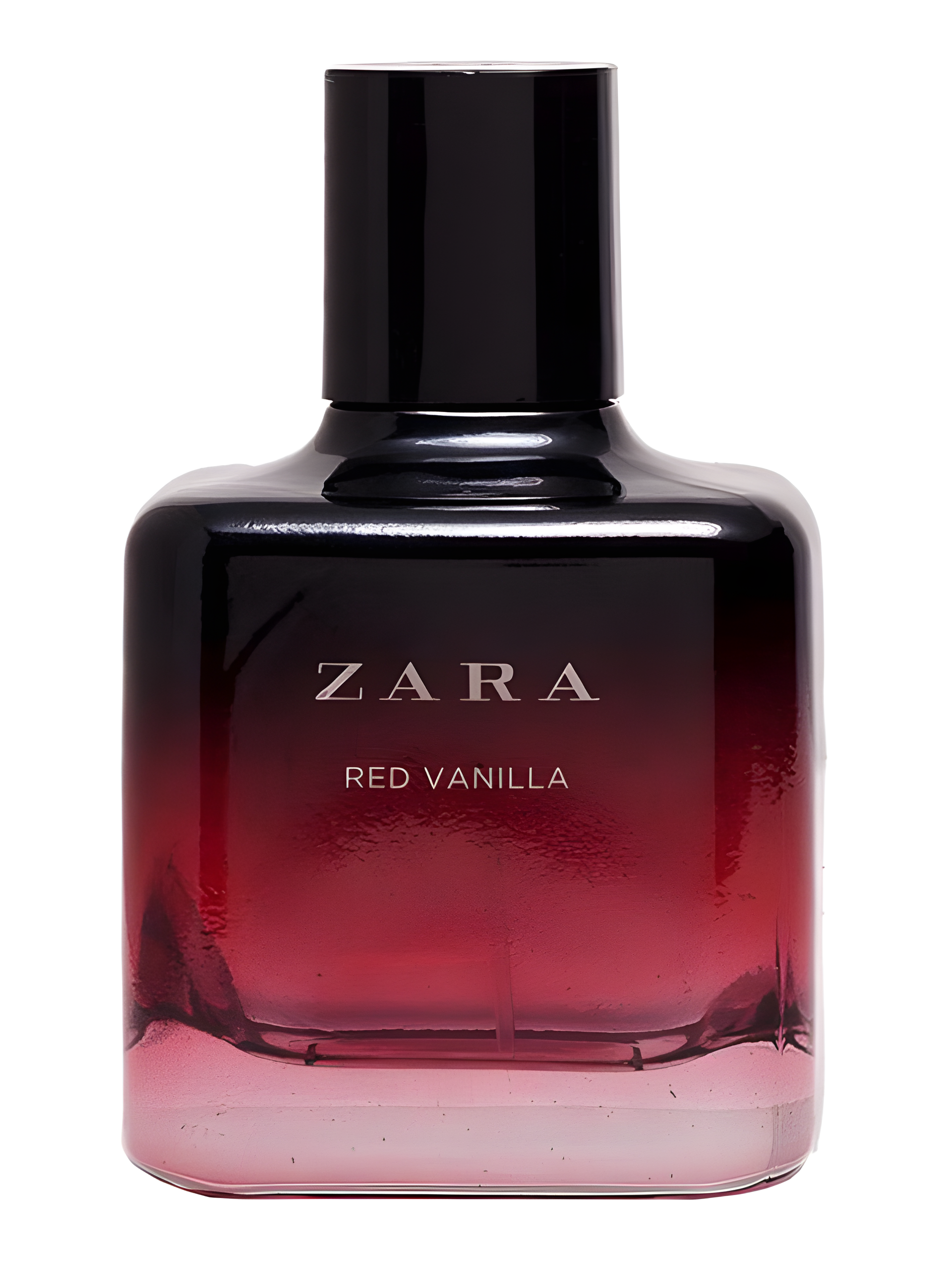 Red Vanilla by Zara perfume bottle