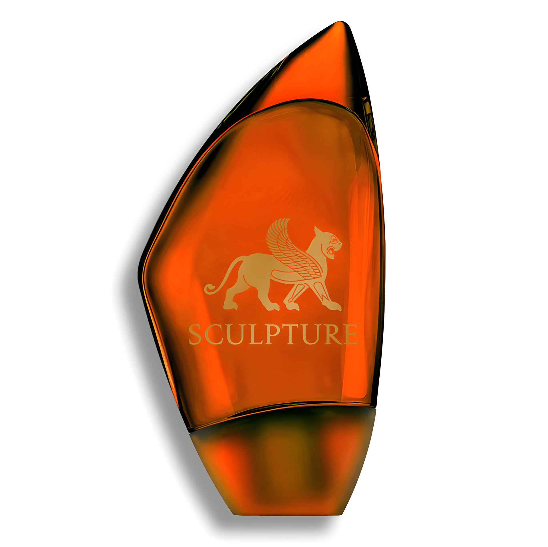 Sculpture Voyage en Orient by Nikos perfume bottle