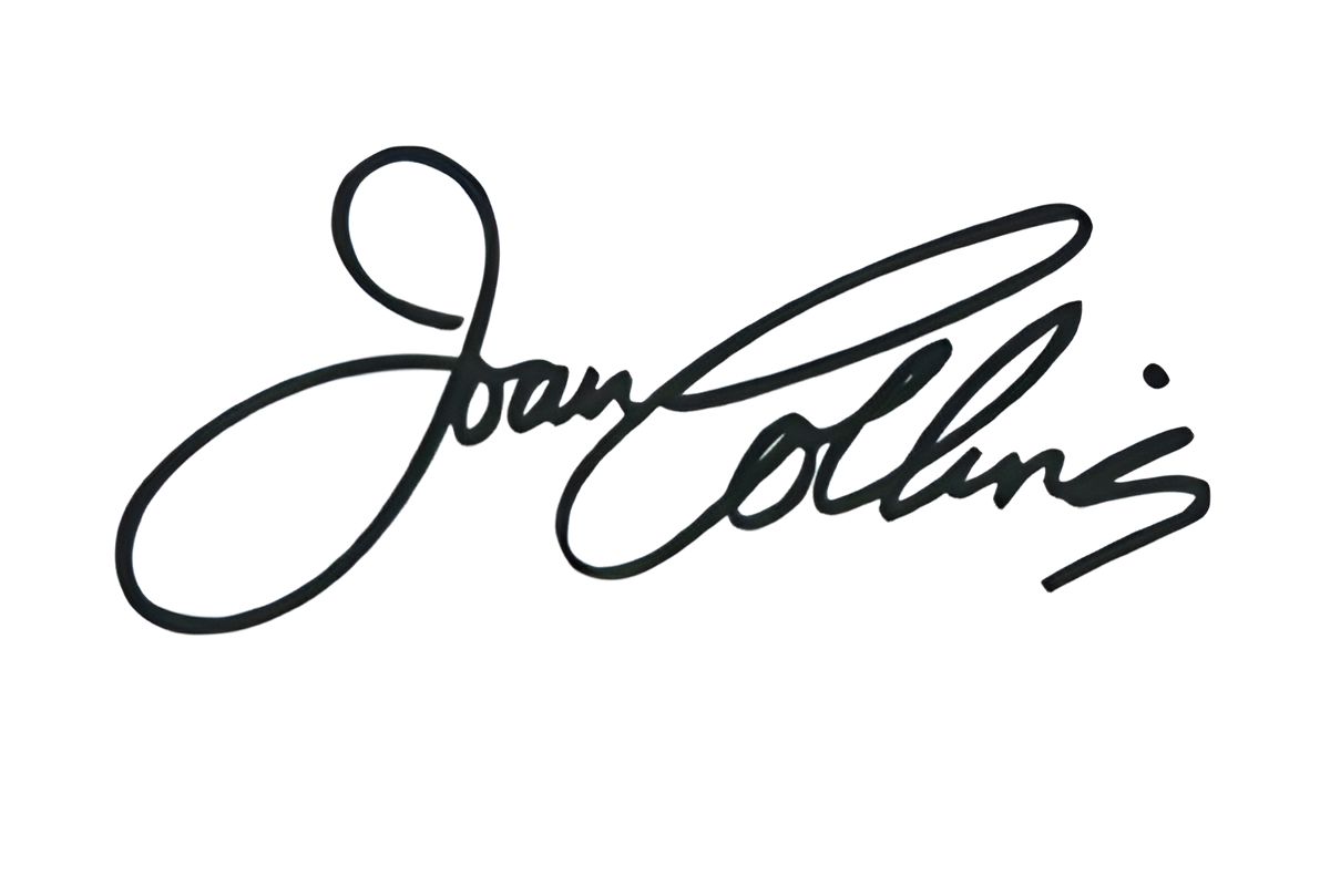 Picture of Joan Collins brand