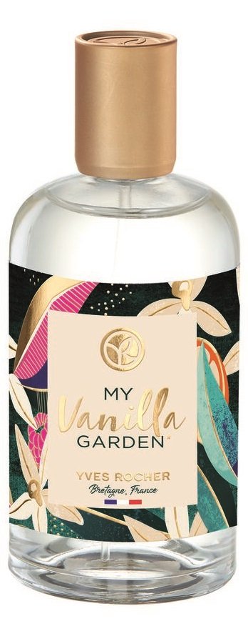 My Vanilla Garden by Yves Rocher perfume bottle
