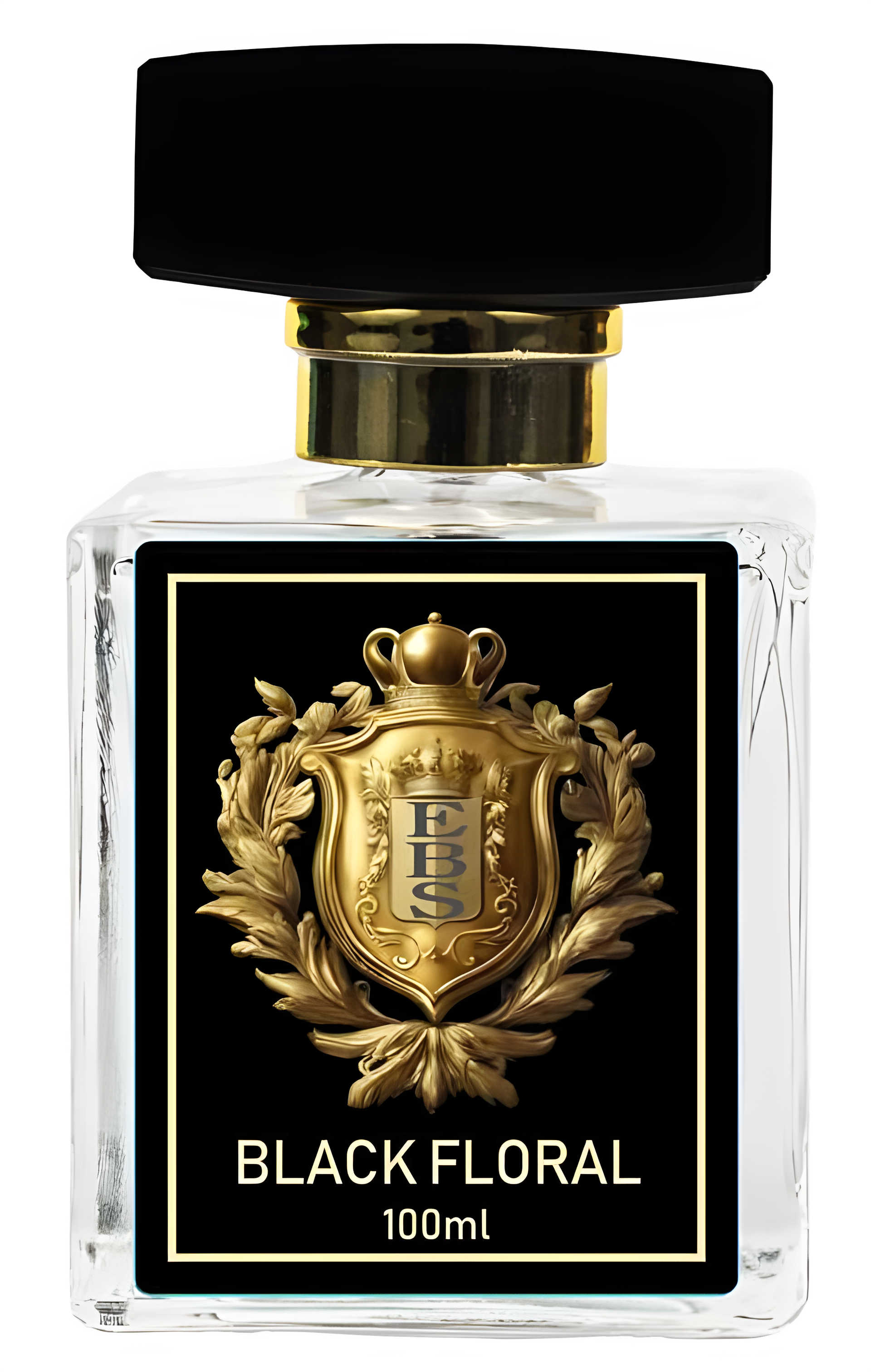 Black Floral by EBS perfume bottle