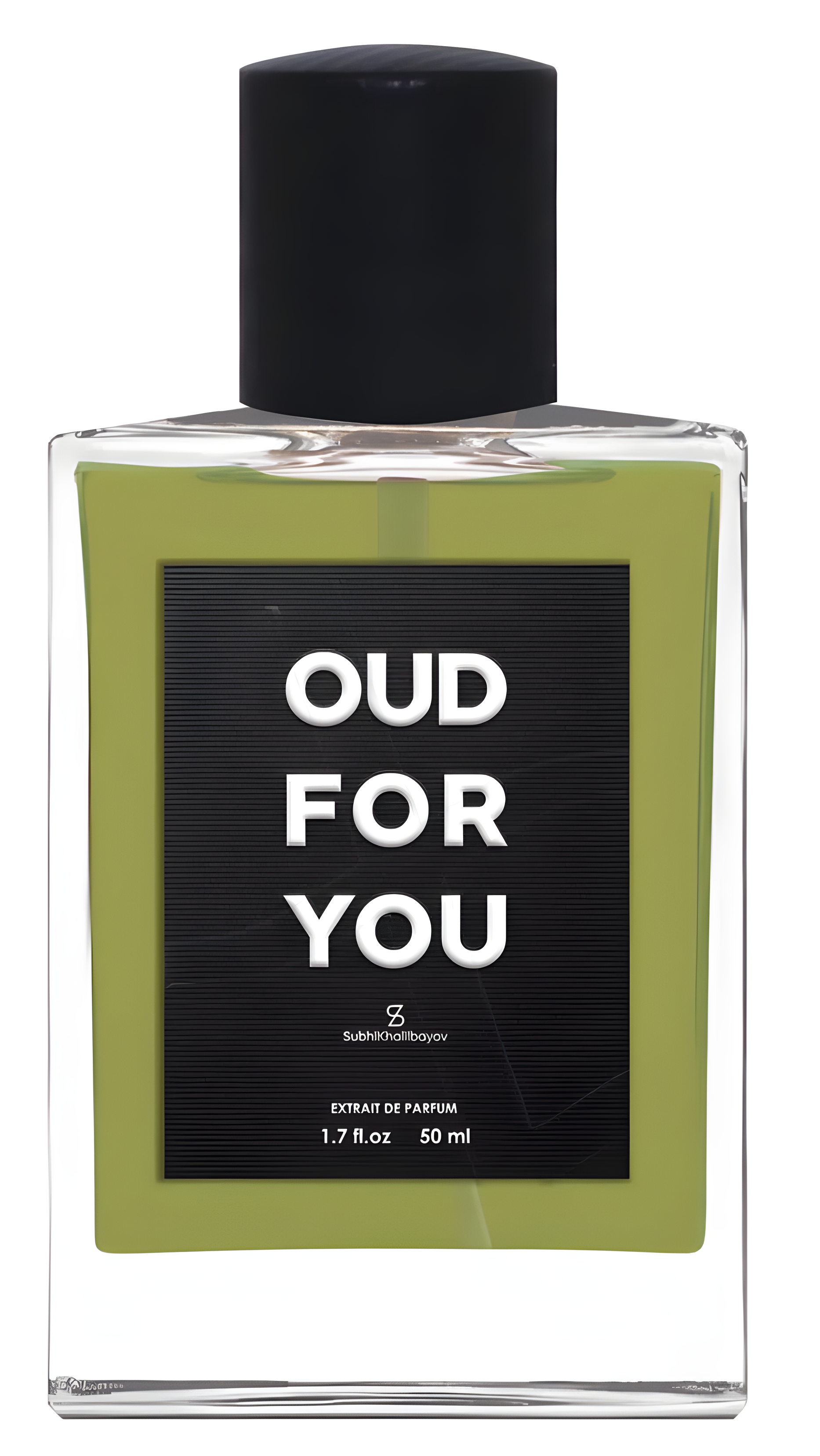 Oud for You by Subhi Khalilbayov perfume bottle