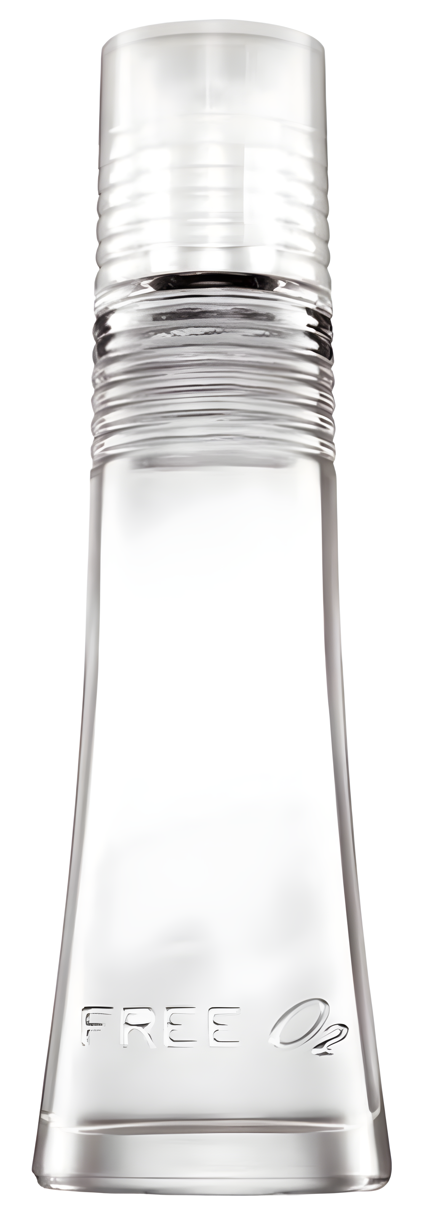 Free O2 for Her by Avon perfume bottle