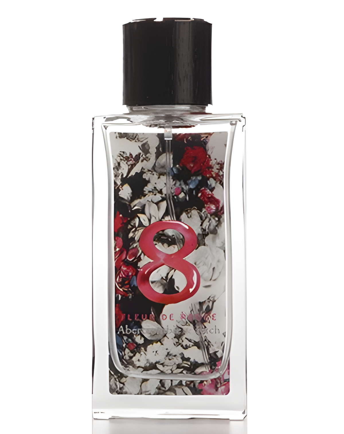 8 Fleur de Rouge by Abercrombie & Fitch perfume bottle