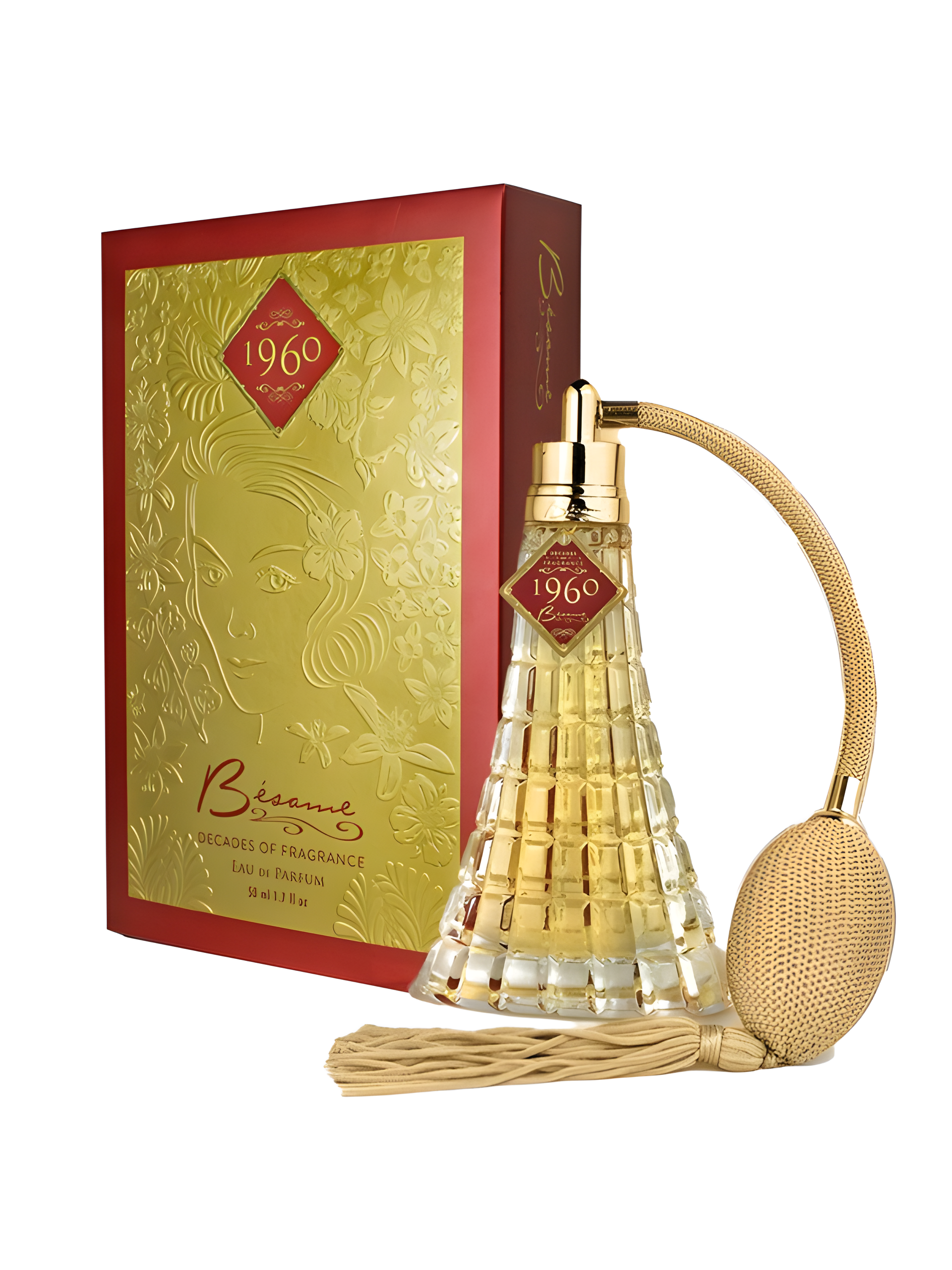 1960 by Bésame Cosmetics perfume bottle